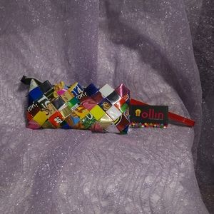 Naui Ollin/ Candy wrapper wristlet NWT